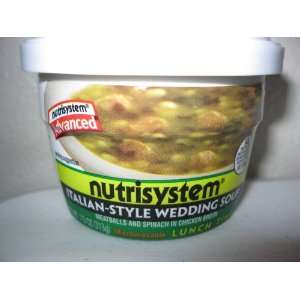 Nutrisystem Italy style Wedding Soup Grocery & Gourmet Food