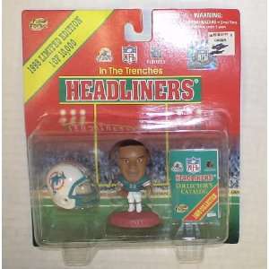  Headliners the Dolphins Abdul Jabar Figure Toys & Games