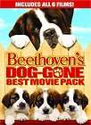BEETHOVEN DOG GONE BEST MOVIE PACK New 3 DVD 6 Films