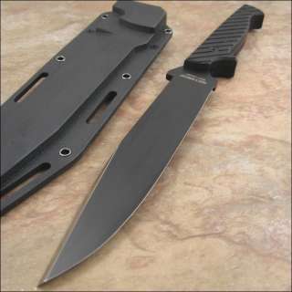 Meyerco Besh Wedge Extra LARGE Fixed Blade Tactical G 10 Knife Brand 
