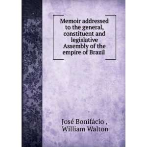 Memoir addressed to the general, constituent and legislative Assembly 