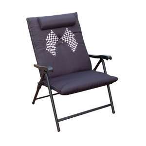  Prime Products 13 3379 Race Day Plus Folding Chair Patio 