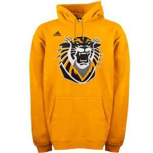  NCAA adidas Fort Hays State University Tigers Gold Second 