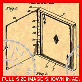 30 CARL BREMA MAGIC CARD BOX Patent Illusion Trick 697  