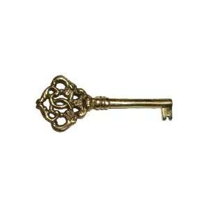  Decorative Key   Brass