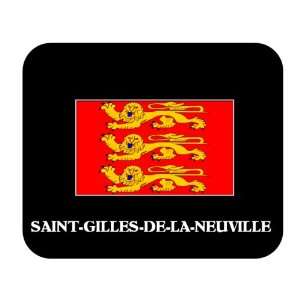  Haute Normandie   SAINT GILLES DE LA NEUVILLE Mouse Pad 
