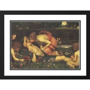  The Awakening of Adonis 20x23 Framed and Double Matted Art 