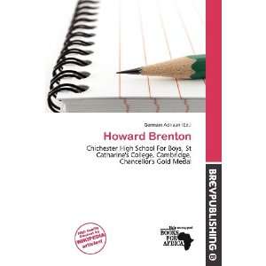  Howard Brenton (9786135866612) Germain Adriaan Books