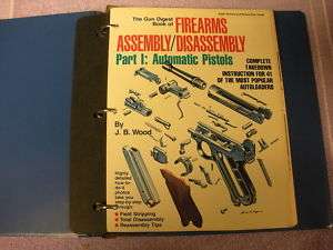 1979 GUN DIGEST; FIREARMS ASSEMBLY/DISASSEMBLY; PISTOLS  