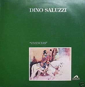 DINO SALUZZI VIVENCIAS ARGENTINA folk jazz NM PRO LP  