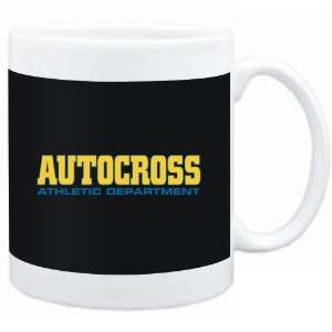  Mug Black Autocross ATHLETIC DEPARTMENT  Sports Sports 