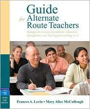 Guide for Alternate Route Teachers Strategies for Literacy 