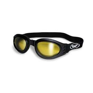  Adventure jr yellow tint mirrored motorcycle goggles for 