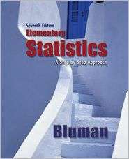 Elementary Statistics, (0073534978), Allan G. Bluman, Textbooks 