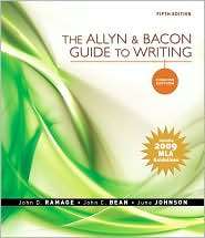 Allyn & Bacon Guide to Writing, Concise Edition, The, MLA Update 