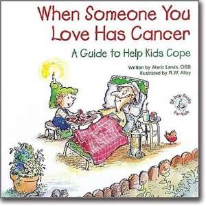   Someone You Love Has Cancer Elf help Book for Kids