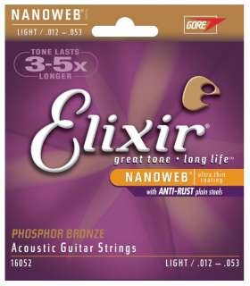 Elixir® Strings are only available for shipment to addresses in the 