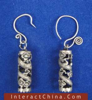 Handmade Earrings Ethnic Tribal Miao Hmong Jewelry #310  