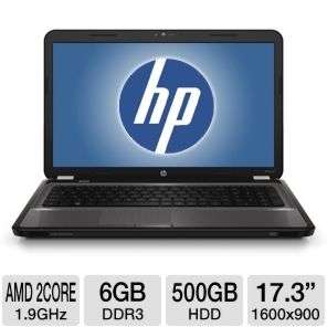   HP Pavilion g7 1261nr QE310UA Notebook PC   AMD Dual 