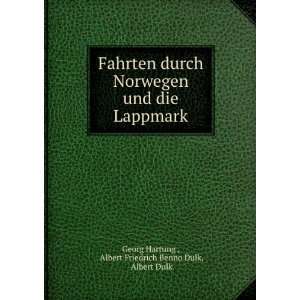    Albert Friedrich Benno Dulk, Albert Dulk Georg Hartung  Books