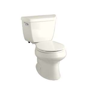  Kohler K 3576 96 Wellworth Classic Round Front Toilet with 