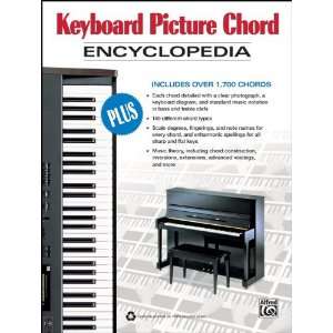  Alfred Keyboard Picture Chord Encyclopedia (Book) Musical 