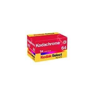   Kodak Kodachrome 64 Speed 24 Exposure 35mm Slide Film