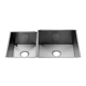  Julien 3641 UrbanEdge 35 x 19 1/2 Double Bowl Kitchen 