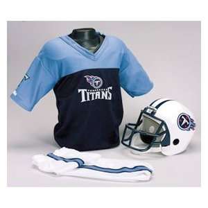 Tennessee Titans Youth Uniform Set   size Small  Sports 