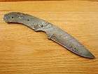Custom Damascus Knife 15N20/1095 Steel Blank Knifemaking Sharp File 