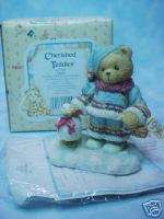 Enesco Cherished Teddies INGRID  