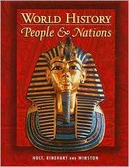 World History People and Nations, (0030533597), Mazour, Textbooks 
