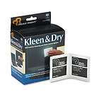 RR1205 Kleen & Dry Screen Cleaner Wet Wipes Cloth 5 x 5 14/box