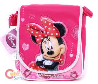 Disney Minnie Mouse School Bag Lunch Snack  Pink Love  