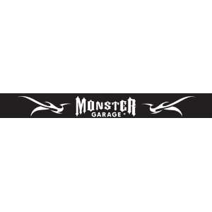 Chroma Graphics 3712 Xpressionz Monster Garage Windshield Decal