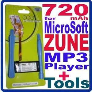 Replacement BATTERY fits Microsoft Zune JS8 00001 30GB  
