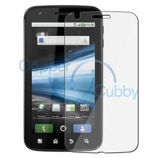 Accessory Black Case DC Charger for Motorola Atrix 4G Bundle Mobile 