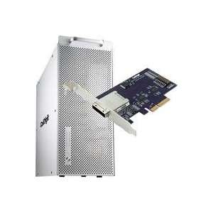   Array with eLane 1e 1 Port PCI e Host Card, RAID 0, 1, 5, 6, and JBOD