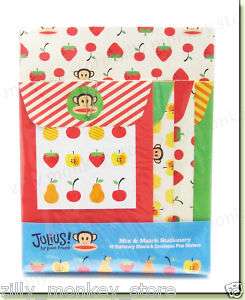 Julius Paul Frank Mix & Match Stationary Party Stickers  