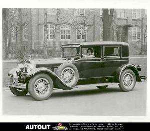 1928 Packard Model 443 Dietrich Touring Sedan  
