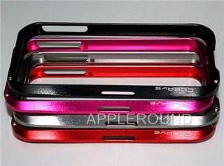 Deff Cleave Aluminum Metal Case Bumper for Apple iPhone 4 4S  