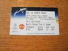 03/11/2004 Ticket Manchester United v Sparta Praha [Eu