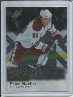 Peter Mueller 09/10 SPX Spxcitement #146/999  