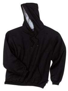 NWT Sport Tek Pullover Small Black Hooded Sweat  
