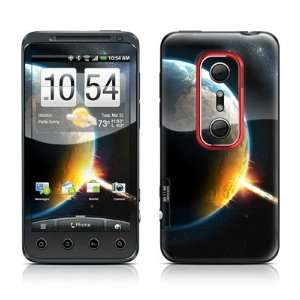 World Killer Design Protective Skin Decal Sticker for HTC Evo 3D Cell 