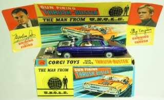 CORGI TOYS 497 THE MAN FROM UNCLE THRUSH BUSTER BOXED  