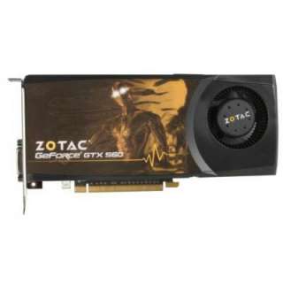 Zotac ZT 50709 10M GeForce GTX560 2GB DDR5 256bit PCIE Video Card 