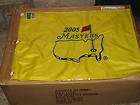 2005 MASTERS FLAGS*EMBROIDER​ED OFFICIAL NEW IN PKG*NICK