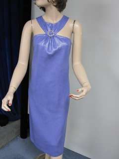 St John Knit EVENING NWT Violette DRESS SZ 10 $1295  