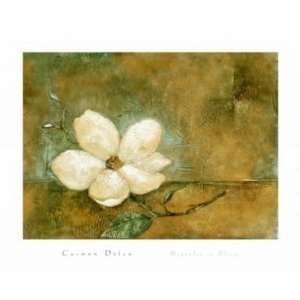  Magnolia In Bloom Mini artist Carmen Dolce 8x10